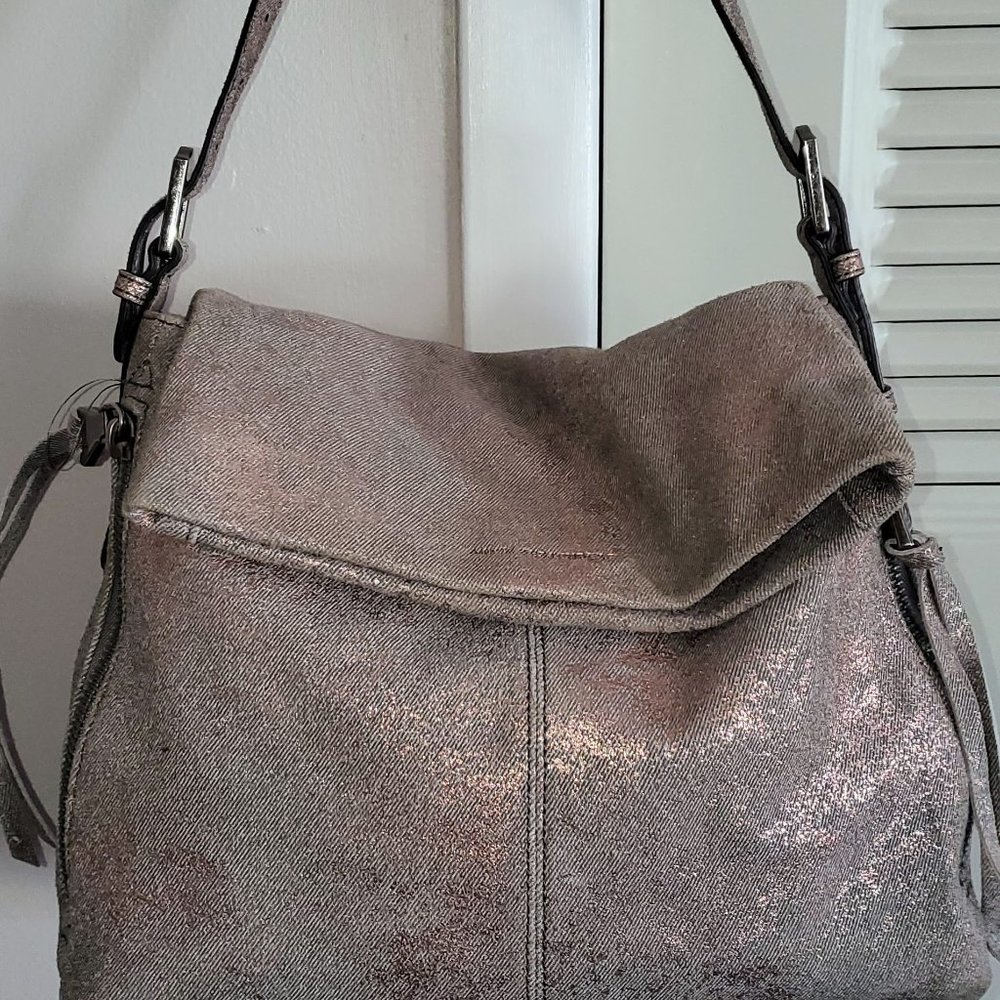 Aimee Kestenberg Rose Gold Bag.